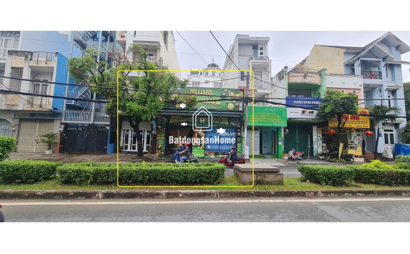 Cho thuê nhà  Mặt Tiền Nguyễn Cửu Đàm 160m2 - GẦN CHỢ